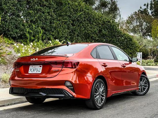 2022 Kia Forte GT-Line
