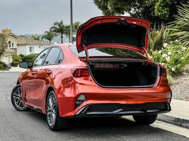 2022 Kia Forte GT-Line