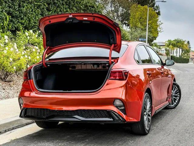 2022 Kia Forte GT-Line