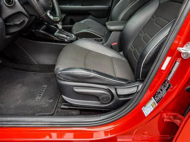 2022 Kia Forte GT-Line