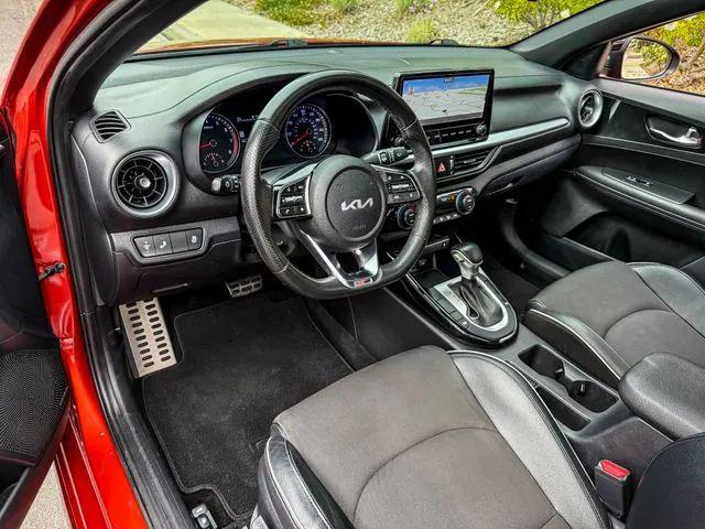 2022 Kia Forte GT-Line