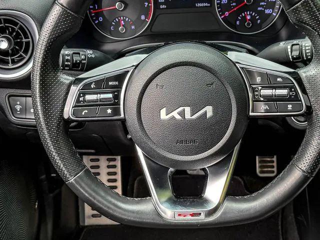 2022 Kia Forte GT-Line