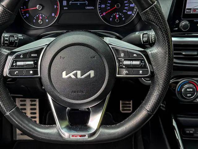 2022 Kia Forte GT-Line