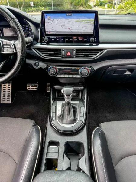 2022 Kia Forte GT-Line