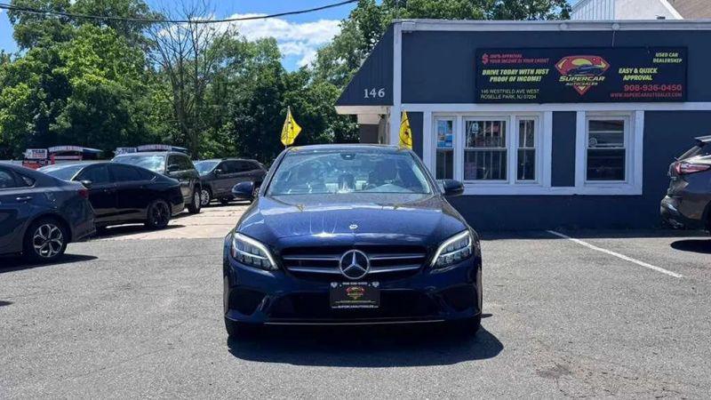2019 Mercedes-Benz C-CLASS C 300 4MATIC