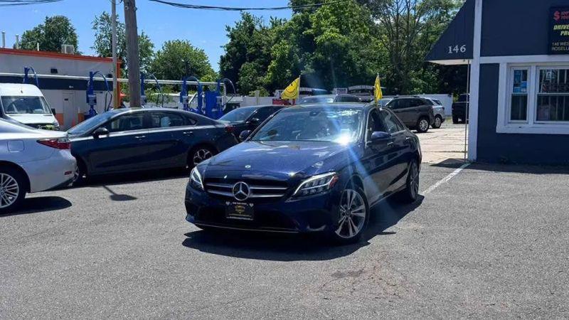 2019 Mercedes-Benz C-CLASS C 300 4MATIC