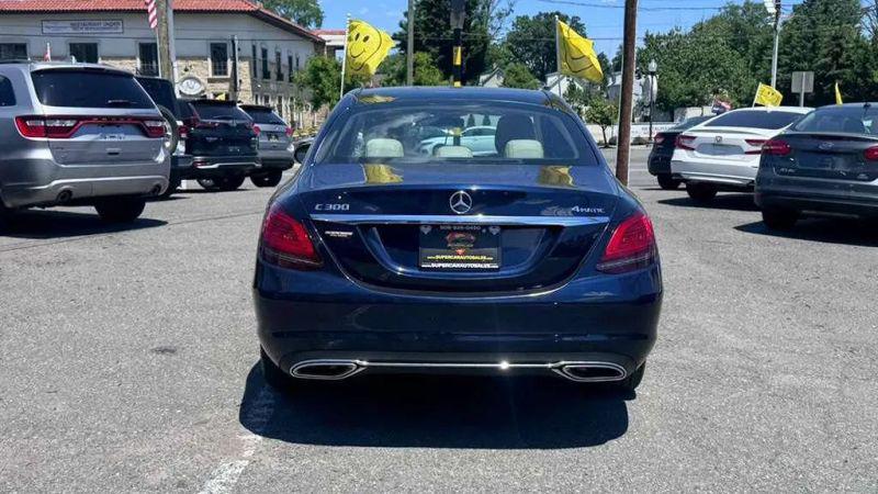 2019 Mercedes-Benz C-CLASS C 300 4MATIC