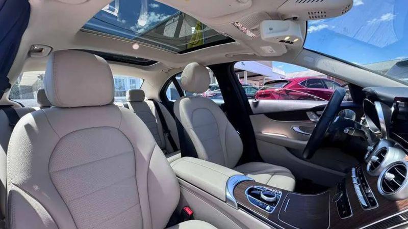 2019 Mercedes-Benz C-CLASS C 300 4MATIC