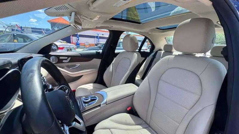 2019 Mercedes-Benz C-CLASS C 300 4MATIC