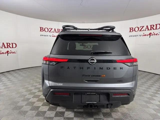 2025 Nissan Pathfinder Rock Creek 4WD