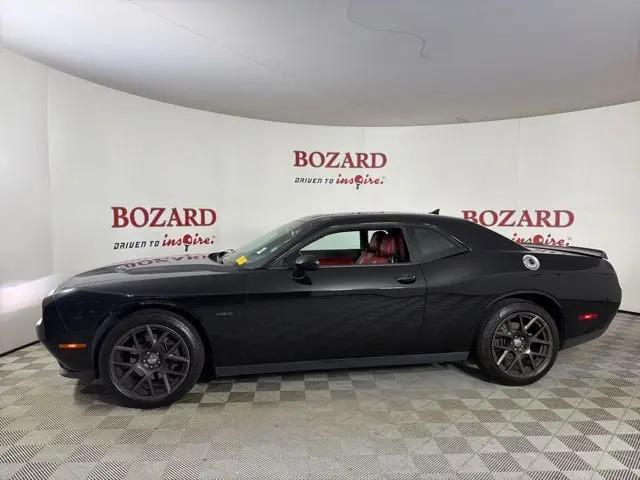 2016 Dodge Challenger R/T Plus