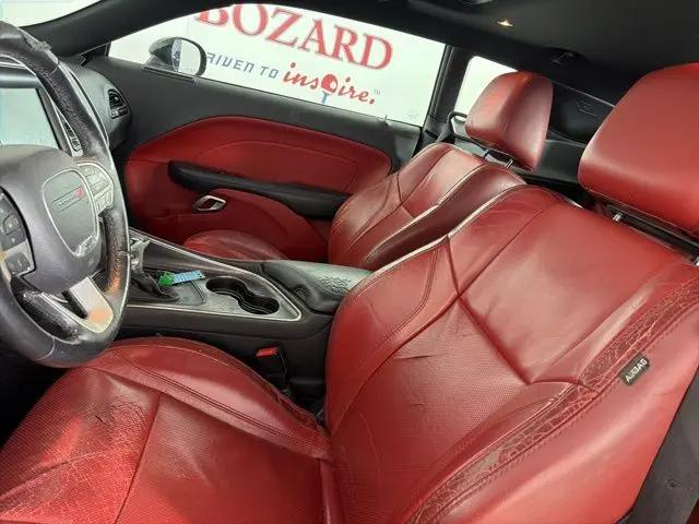 2016 Dodge Challenger R/T Plus