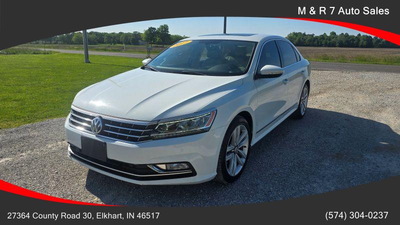 2017 Volkswagen Passat 1.8T SE for sale in Elkhart, IN