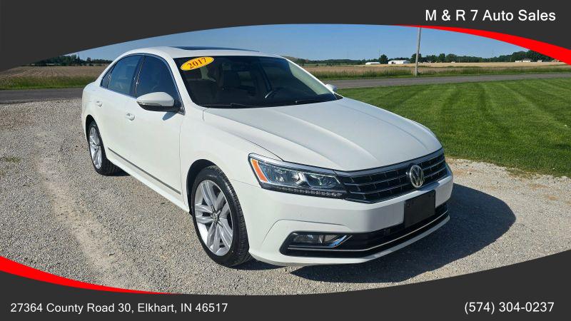 2017 Volkswagen Passat 1.8T SE