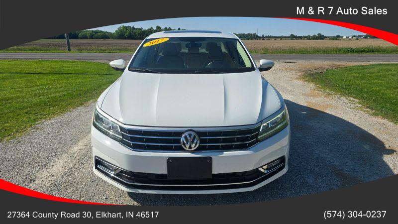 2017 Volkswagen Passat 1.8T SE