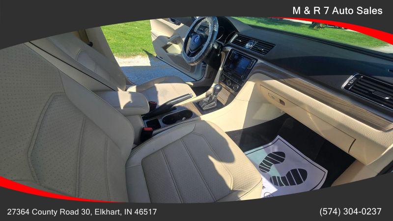 2017 Volkswagen Passat 1.8T SE