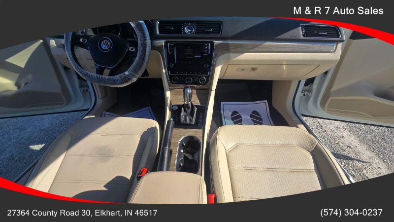 2017 Volkswagen Passat 1.8T SE