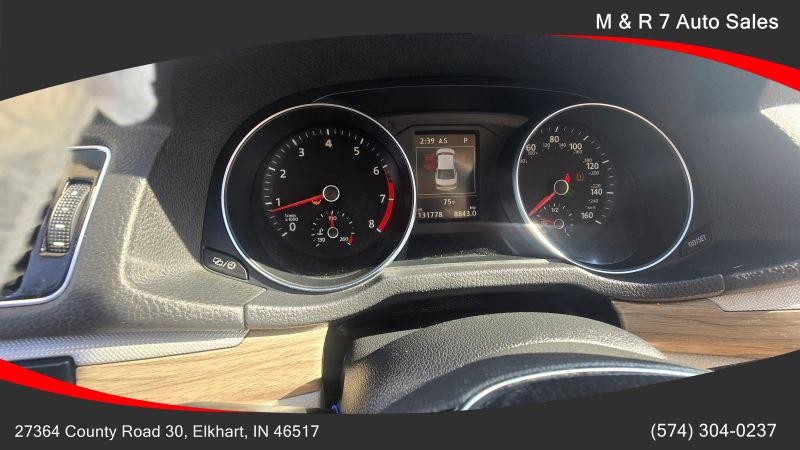 2017 Volkswagen Passat 1.8T SE