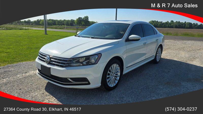 2017 Volkswagen Passat 1.8T SE for sale in Elkhart, IN