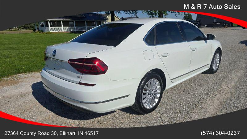 2017 Volkswagen Passat 1.8T SE