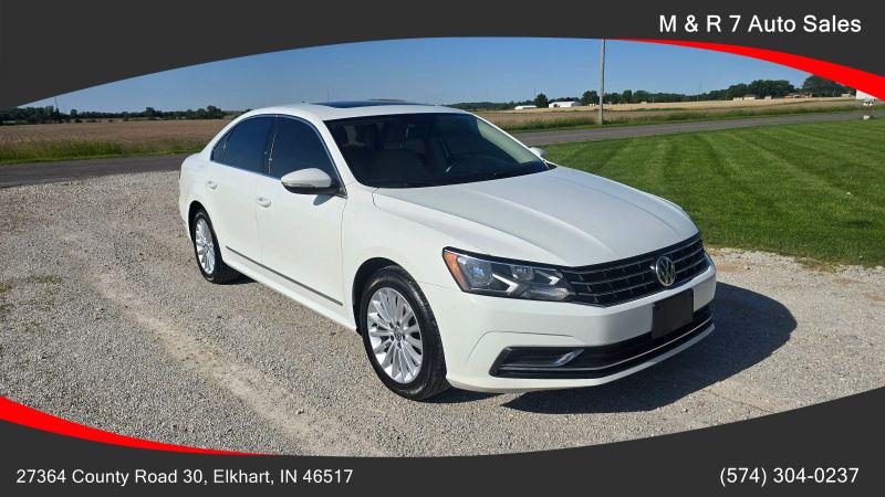 2017 Volkswagen Passat 1.8T SE