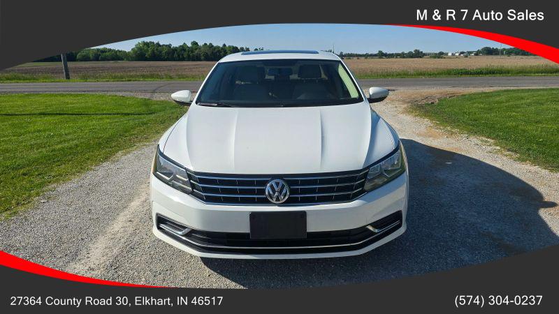 2017 Volkswagen Passat 1.8T SE