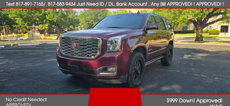 2019 GMC Yukon Denali for sale in Arlington, TX