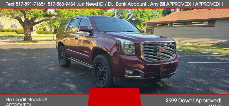 2019 GMC Yukon Denali