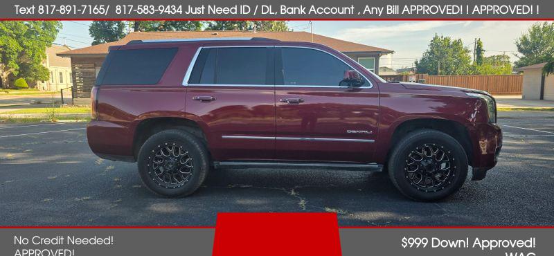 2019 GMC Yukon Denali