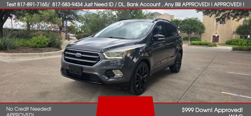 2017 Ford Escape Titanium for sale in Arlington, TX