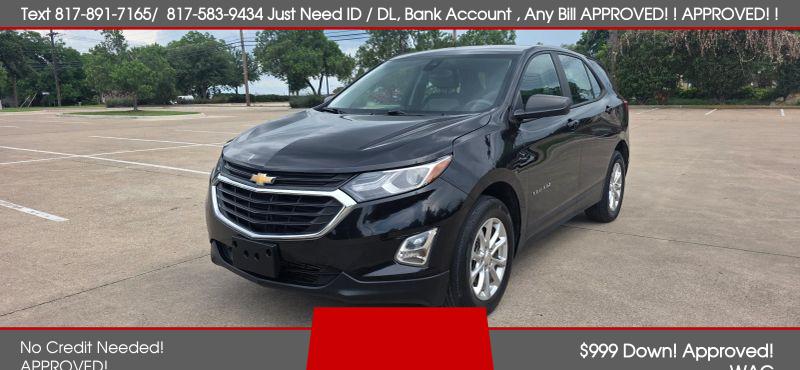 2021 Chevrolet Equinox FWD 1FL for sale in Arlington, TX