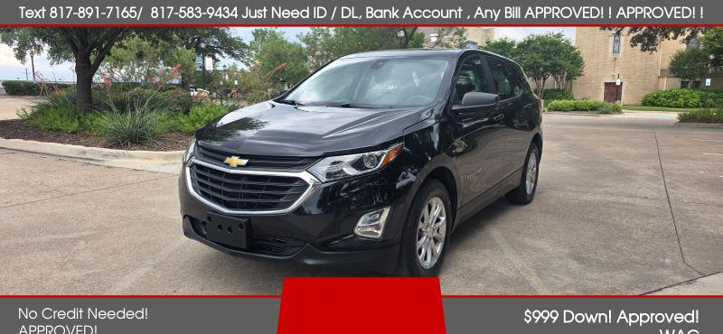 2021 Chevrolet Equinox FWD 1FL