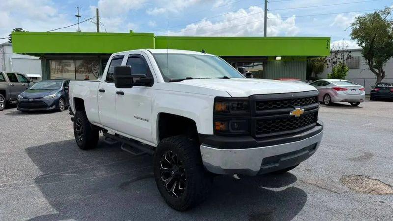 2014 Chevrolet Silverado 1500 Work Truck