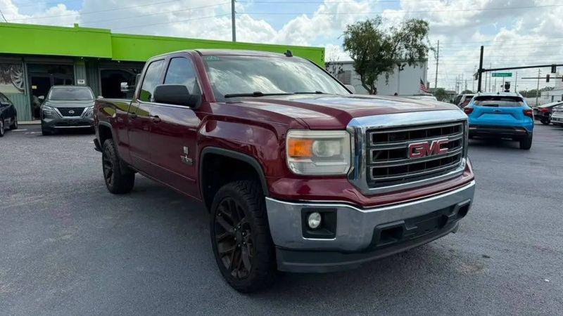 2014 GMC Sierra 1500 SLE