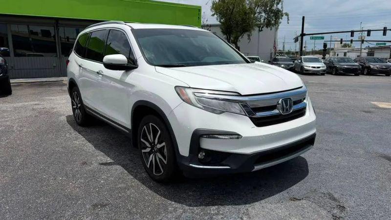 2022 Honda Pilot 2WD Touring 7 Passenger