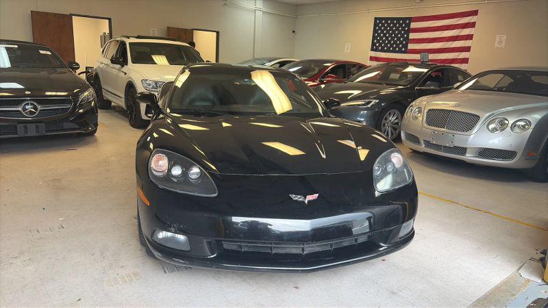2008 Chevrolet Corvette Base for sale in Houston, TX