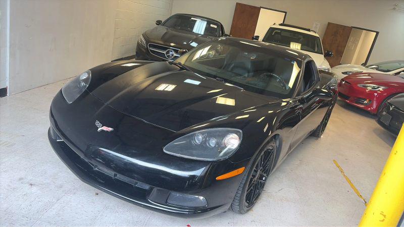 2008 Chevrolet Corvette Base