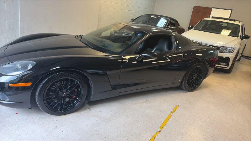 2008 Chevrolet Corvette Base