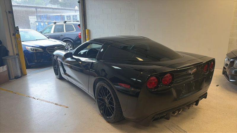 2008 Chevrolet Corvette Base