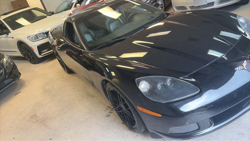 2008 Chevrolet Corvette Base