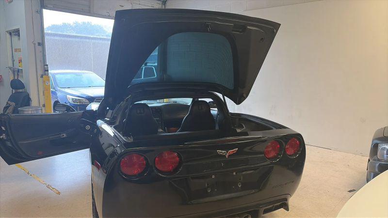 2008 Chevrolet Corvette Base