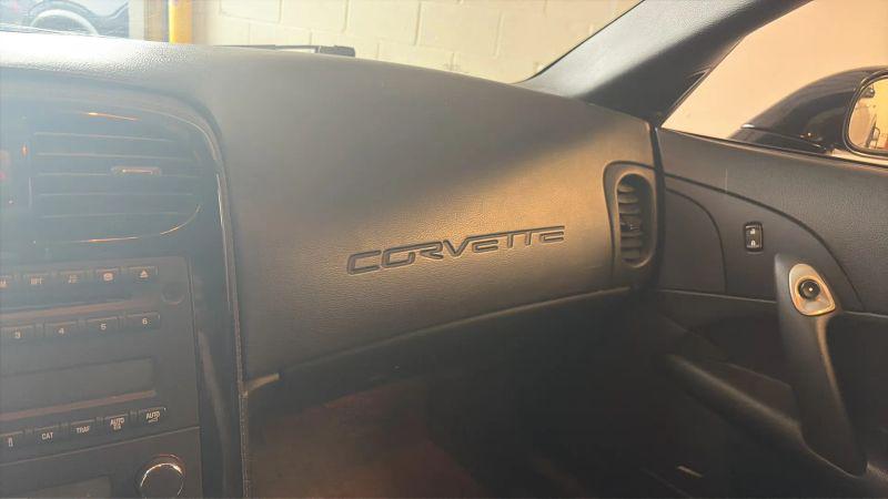 2008 Chevrolet Corvette Base