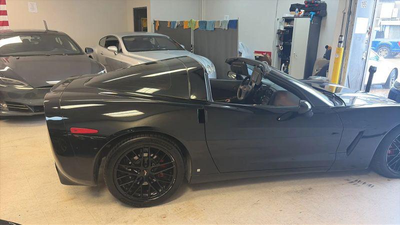 2008 Chevrolet Corvette Base