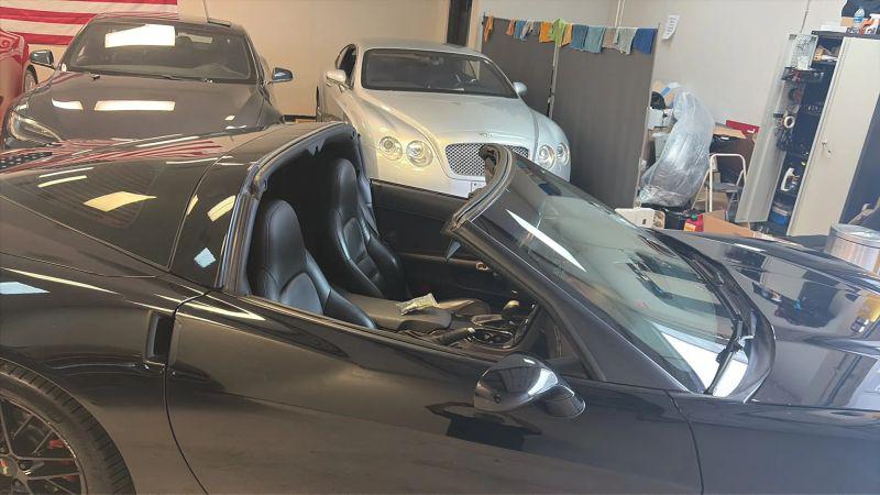 2008 Chevrolet Corvette Base