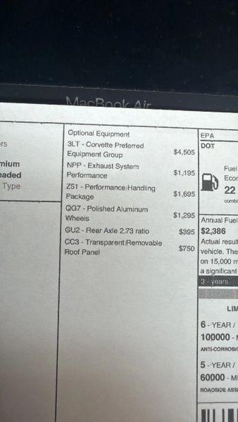 2008 Chevrolet Corvette Base
