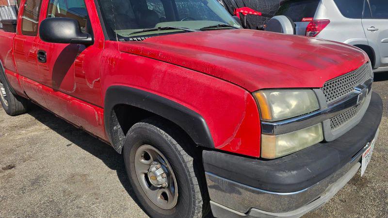 2003 Chevrolet Silverado 1500 Base