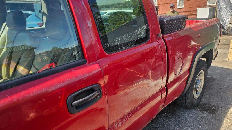 2003 Chevrolet Silverado 1500 Base
