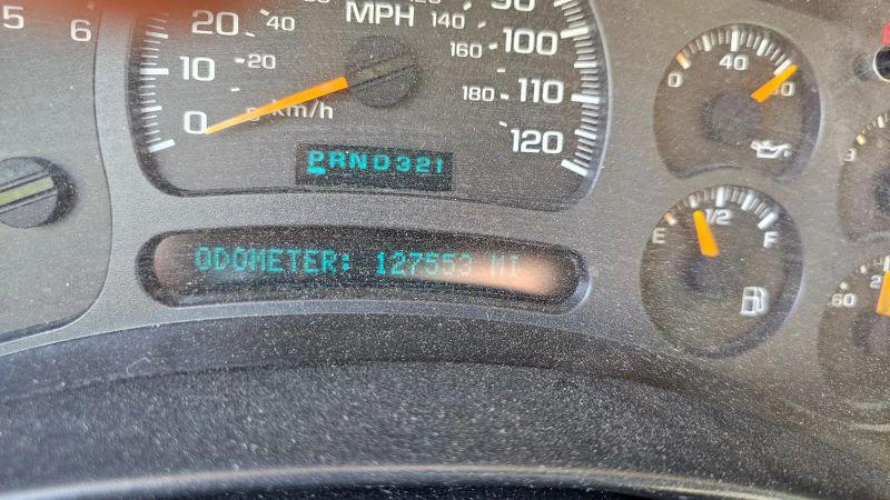 2003 Chevrolet Silverado 1500 Base
