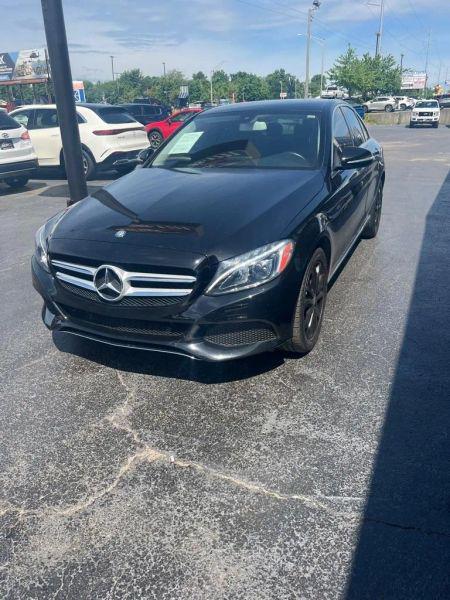2015 Mercedes-Benz C-CLASS C 300 4MATIC