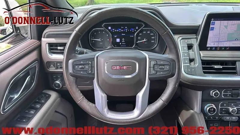 2021 GMC Yukon XL 4WD SLT